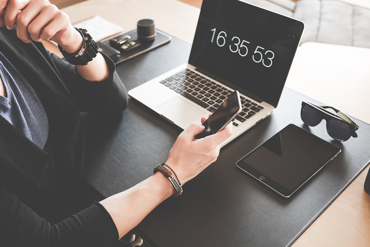 laptop of tablet