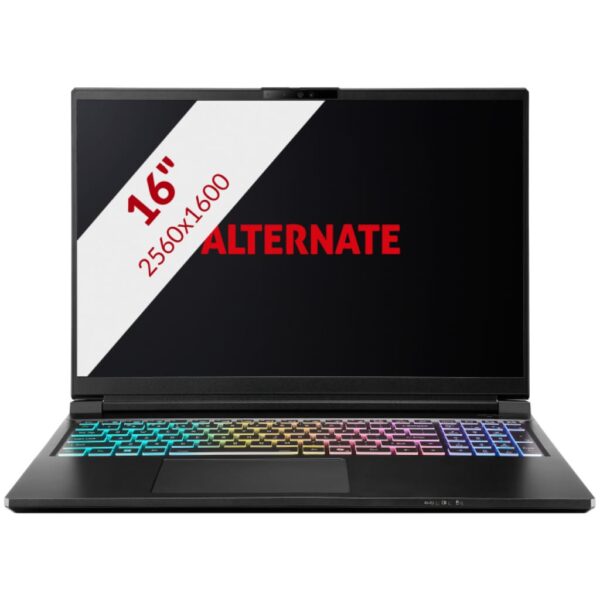 ALTERNATE Thunderstorm 16” - Ultra 7 - RTX 5070Ti 16'' gaming laptop