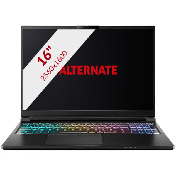 ALTERNATE Thunderstorm 16” - Ultra 7 - RTX 5070Ti 16'' gaming laptop
