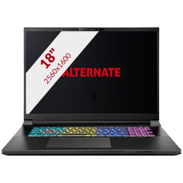 ALTERNATE Thunderstorm 18” - Ultra 9 - RTX 5080 18'' gaming laptop
