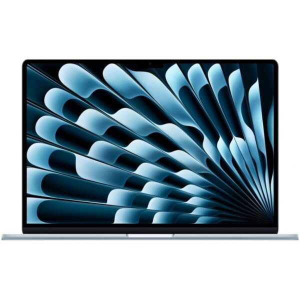Apple MacBook Air 2025 15'' - M4, 10 Core CPU, 10 Core GPU, 16GB RAM, 512GB SSD, Qwerty, Sky Blue