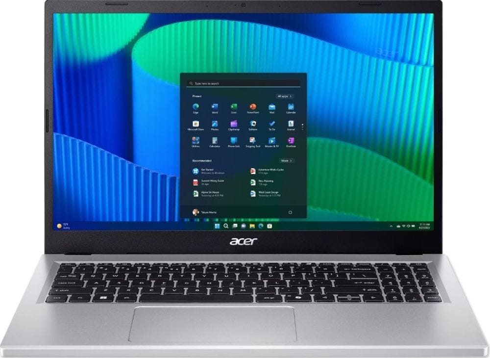 NB ACER EX 15 EX215-57-TCO-55ZJ 15,6 i5 W11P FHD i5 1334U,16GD5,512SSD, Intel Iris XE