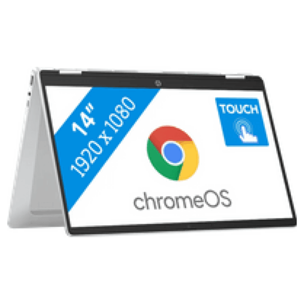 HP Chromebook x360 14b-cd0910nd