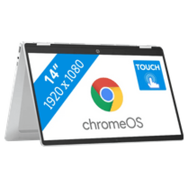 HP Chromebook x360 14b-cd0910nd