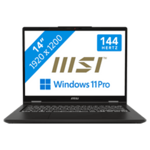 MSI Venture 14 AI A2HMG-023NL QWERTY