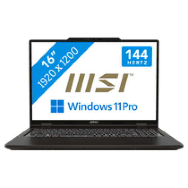 MSI Venture 16 AI A2HMG-010NL QWERTY
