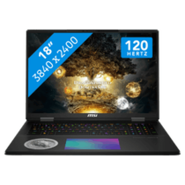 MSI Titan 18 HX Dragon Edition Norse Myth A2XWJG-405NL