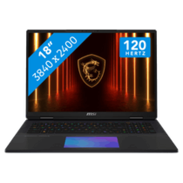 MSI Titan 18 HX AI A2XWJG-492NL