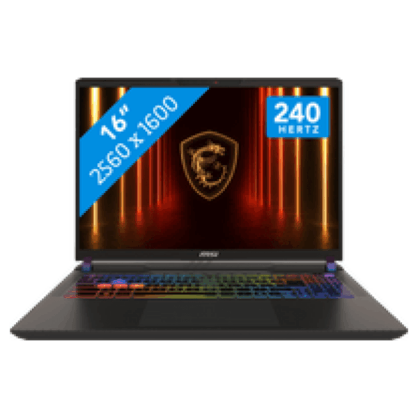 MSI Vector 16 HX AI A2XWIG-207NL