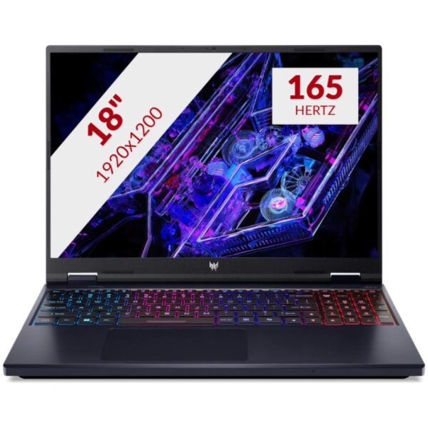 3204934 Acer Predator Helios Neo 18 PHN18-71-73SU 18'' gaming laptop