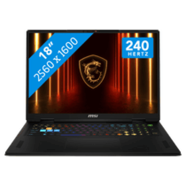 MSI Vector 18 HX AI A2XWIG-638NL