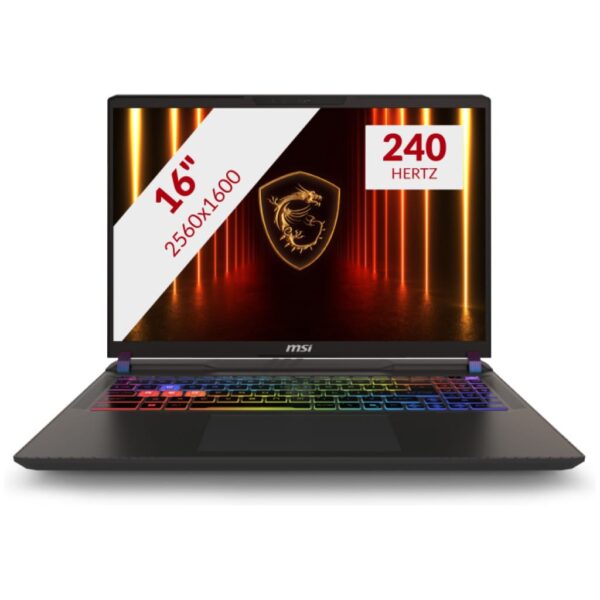 3119517 MSI Vector 16 HX AI A2XWHG-203NL 16'' Copilotplus gaming laptop