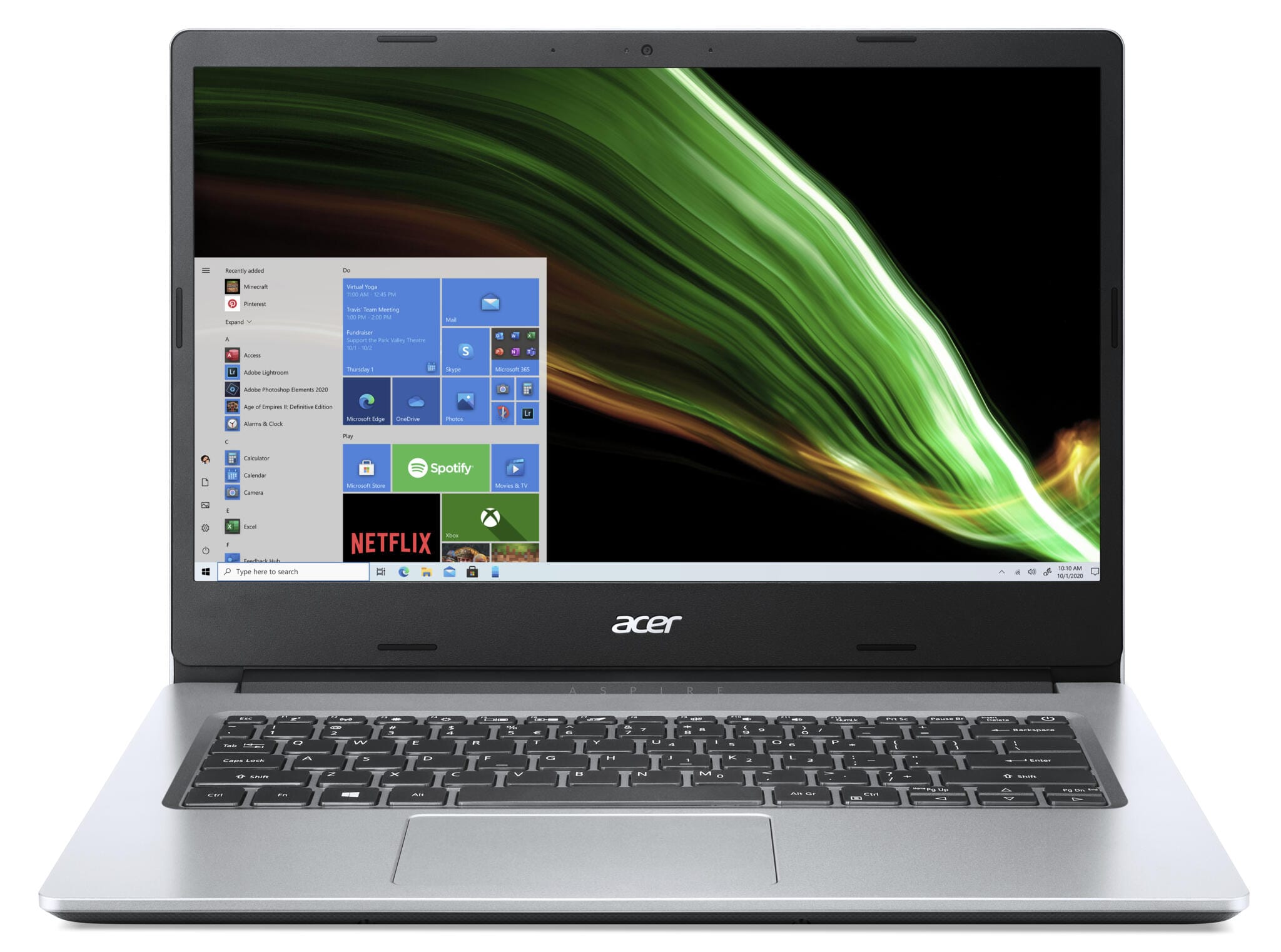 Acer Aspire 1 A114-33-C7Q5 laptop