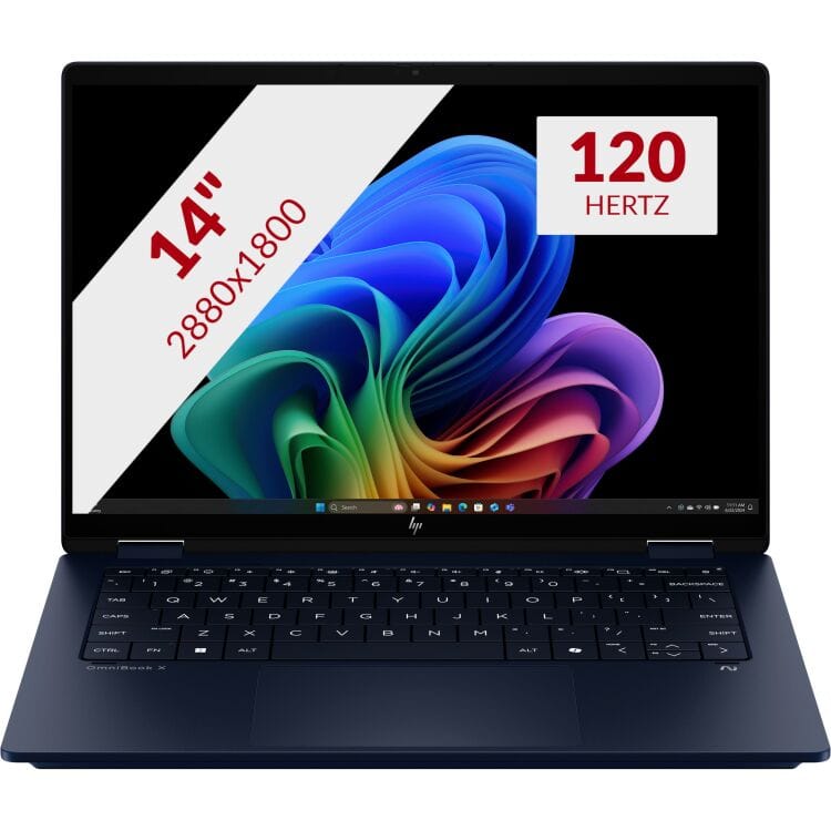 HP OmniBook X FlipNGAI 14-fm0070nd 14'' Copilotplus 2-in-1 laptop